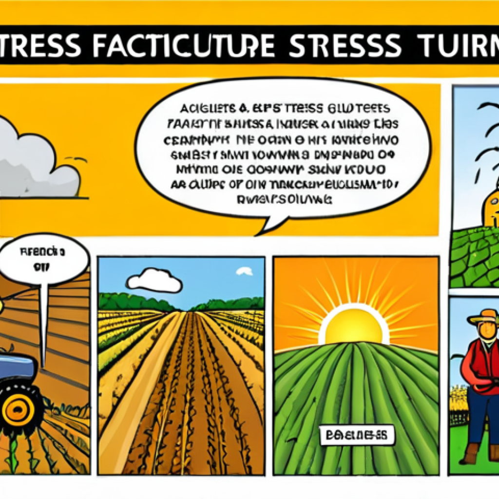 **Image Prompt: Stress Factors in Agriculture Tourism**
   - Create an illustration depicting a variety of stress factors faced by an agricultural tourism guide. Include elements like unpredictable weather, difficult guests, and overwhelming planning, all represented in a visually engaging way.
